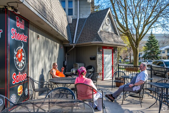Bull Shooter Saloon is perfect neighborhood gathering place in Johnson's Woods.