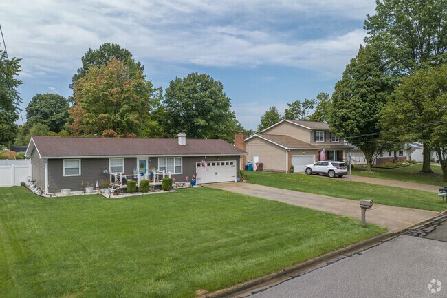 Owners take great pride in maintaining their homes in Norton.