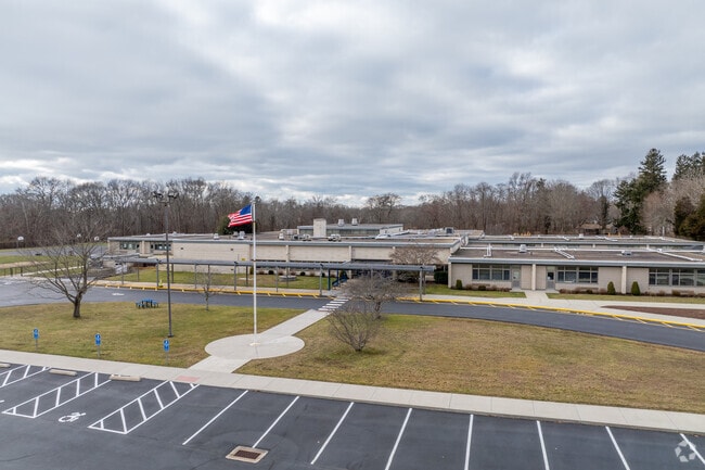 At Kathleen E. Goodwin School, the student population is 390.