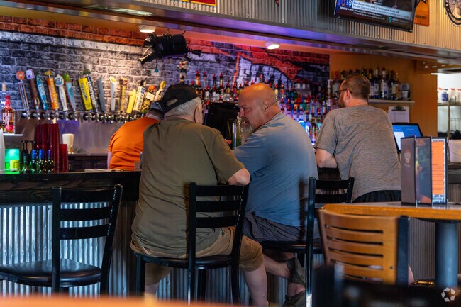 Residents of Westwynd can head to Flying Pig Grill for lunch.