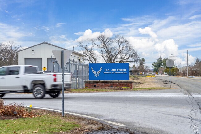 Westover Air Reserve Base, near Chicopee Center, has more than 5,500 military personnel.