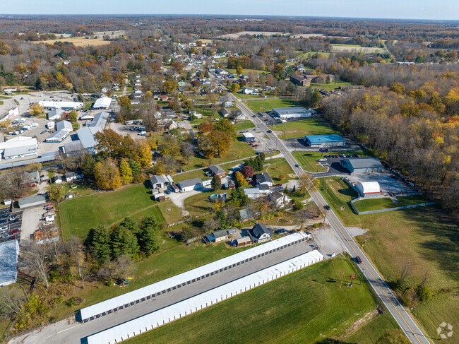 Owensville combines the charm of a small town with the openness of a farm community.