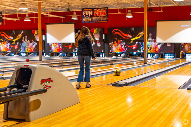 Strike & Spare in Clarksville welcomes bowlers of all ages and skill levels.