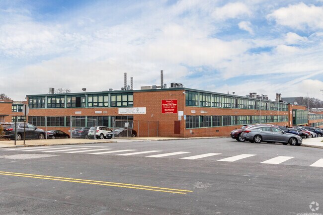 Augusta Fells Savage Institute of Visual Arts serves grades 9 through 12.