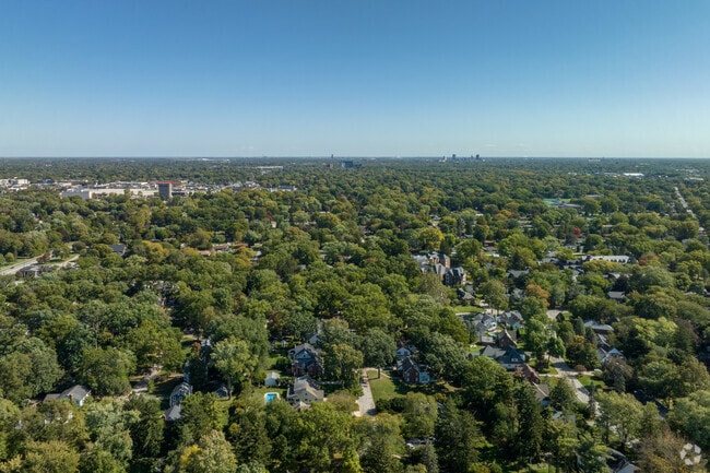 Downtown Toledo is just a short drive from Ottawa Hills.