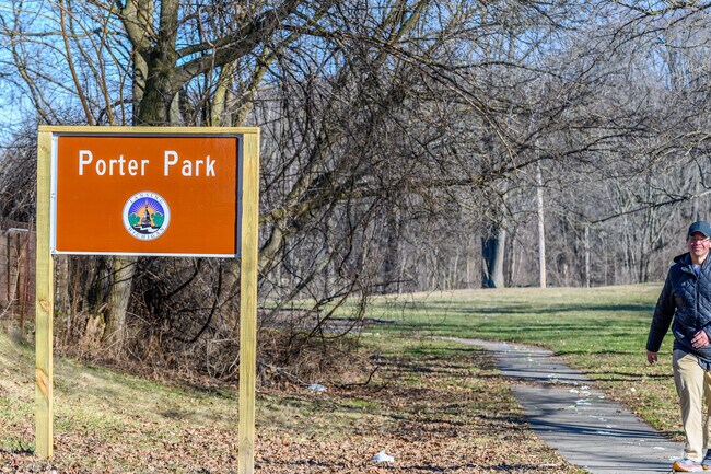 Porter Park is a large green space, located in the Northtown neighborhood of Lansing.
