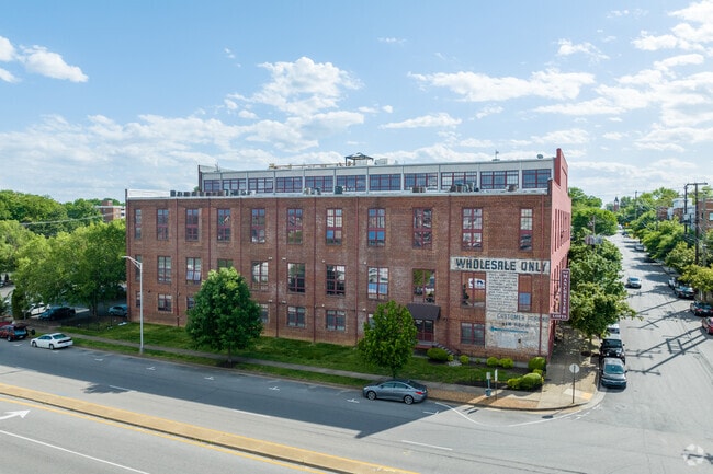 Check out the old paper mill that has since been converted into lofts for Manchester residents.