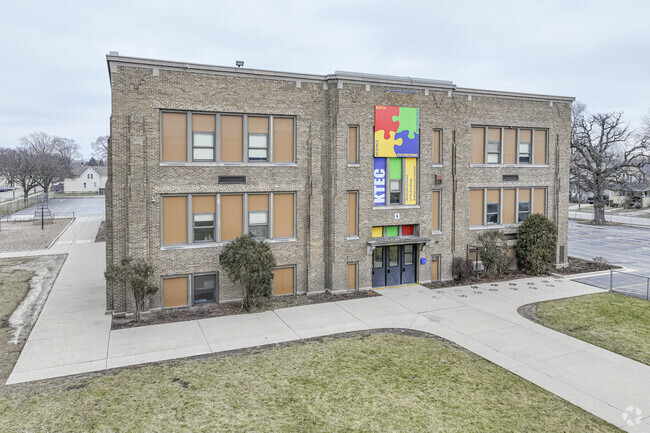 Color and diversity are part of Kenosha School of Technology Enhanced Curriculum (KTEC).