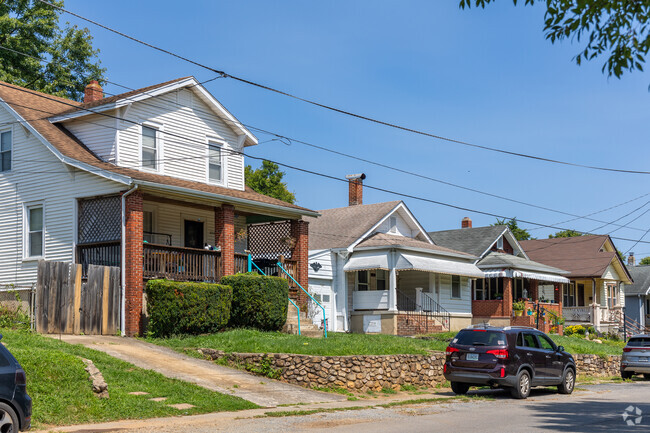 Bungalow and craftsman style homes are some of the most popular in Morningside.