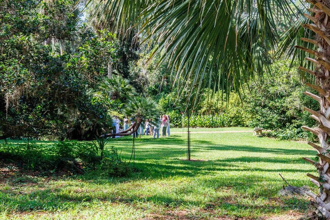 Weddings are just one event type regularly hosted at Maclay Gardens.