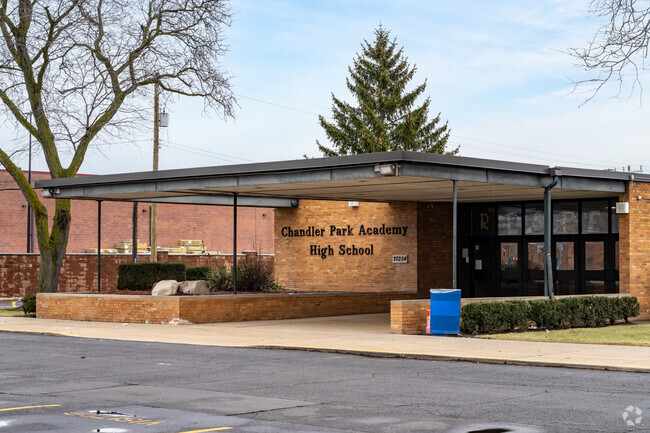 Chandler Park Academy High School is a well rated school with small class sizes.