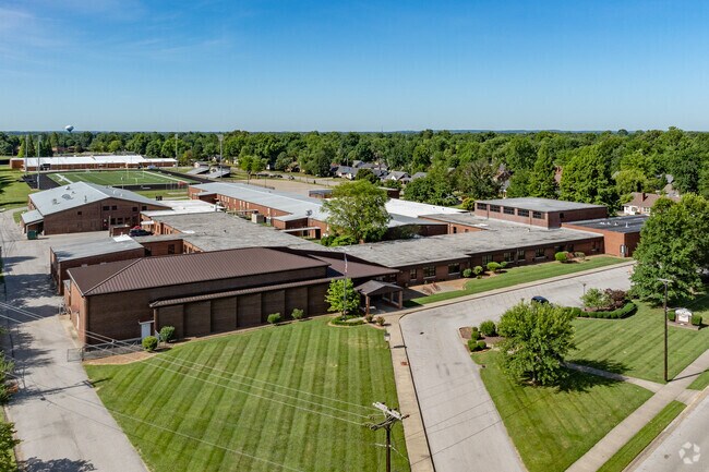 Owensboro Middle School scored an A in diversity on niche.com.