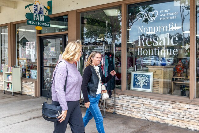 Shop at local boutiques that have unique items for sale in Crest de Ville.