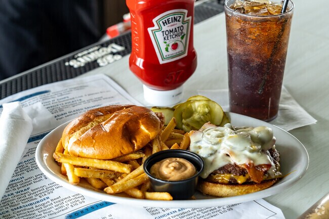 Marysville is home to many locally owned restaurants, like Junction Buoy.