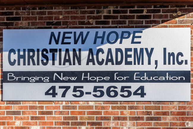 The motto of New Hope Christian Academy is 
