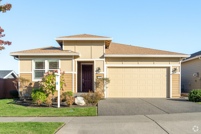 Modern builds are available for rent and purchase for future residents of Jubilee.