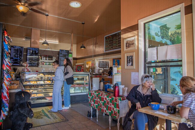 Old Town Pinole's Bear Claw Bakery is a great place to start your morning.
