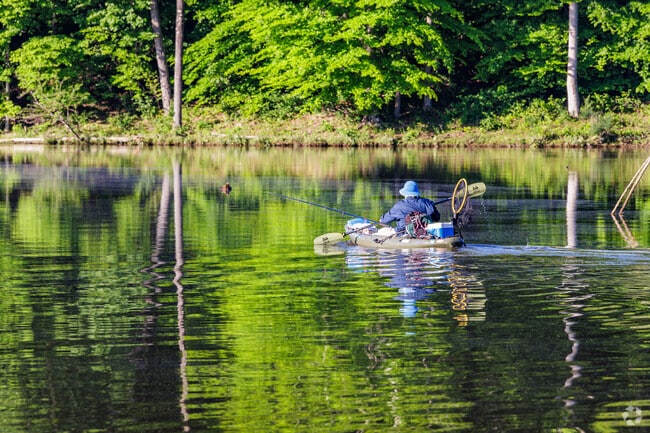 Southwest Park near Groometown provides kayaks for lake enjoyment.