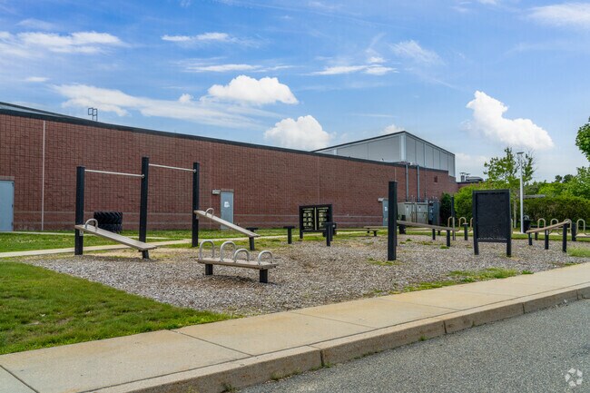 Mashpee Middle-High School serves students in grades 7th to 12th.