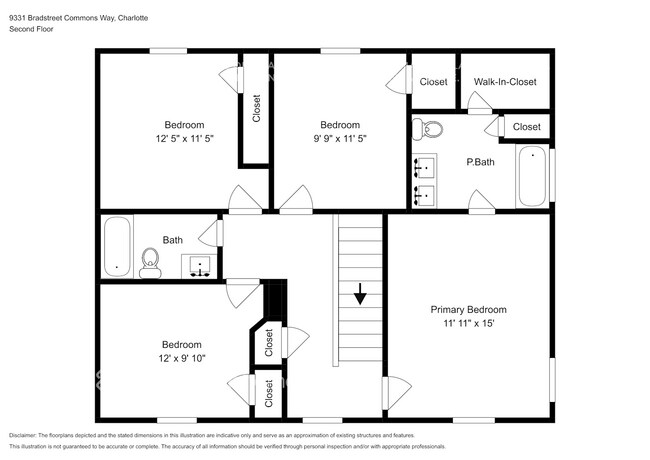 9331 Bradstreet Commons Way, Charlotte, NC 28215 - photo 2