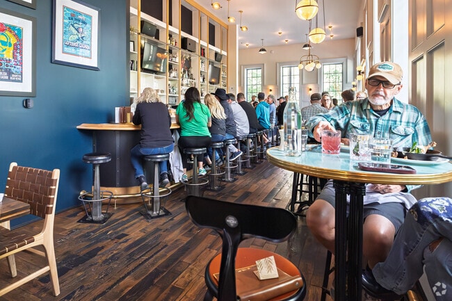 The Rose Lobby Bar in Buena Vista is known for their custom cocktails.