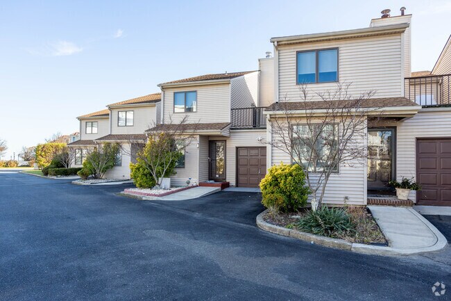 Many of Elberon's condos are directly across the street from the beach.