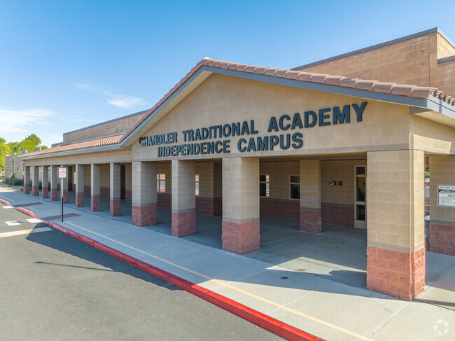 Parents and staff help make Chandler Traditional Academy Independence Campus a better school.