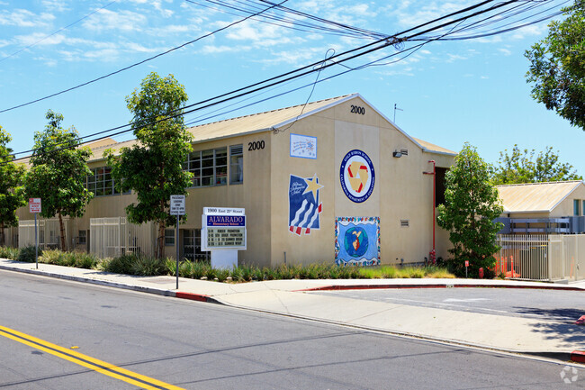 Alvarado Elementary School, Signal Hill.