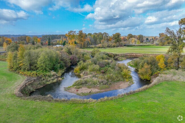Take in the beauty of Chehalis while walking the Willapa Hills State Park Trail.