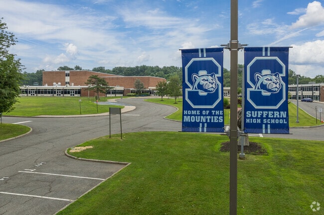 Suffern High School gets an A rating from Niche.