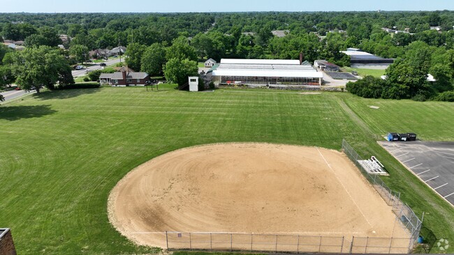 Students at Delhi Middle School have many athletic fields to use for afterschool sports.