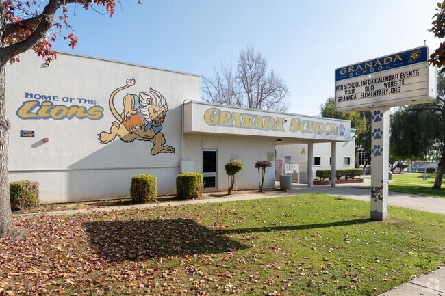 Granada Elementary School is home of the Lions in the Alhambra Tract neighborhood.