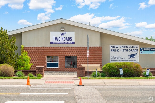 Two Roads Charter School is a charter school in Lamar Heights.