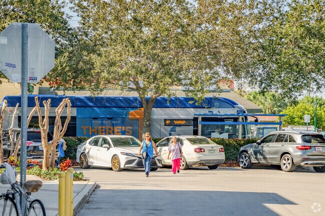 Reliable public transportation can be found in Westchester, FL.