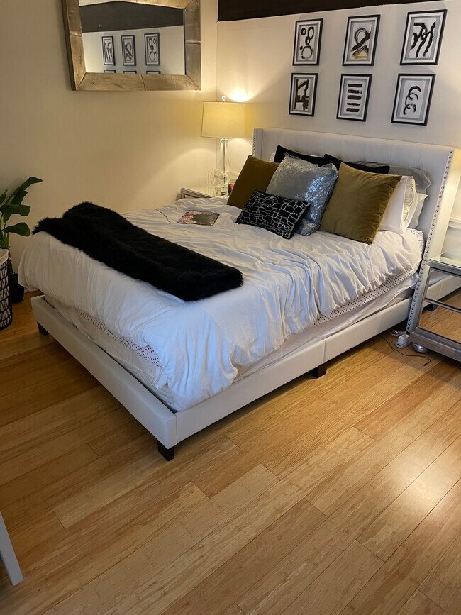 Upstairs Master Bedroom