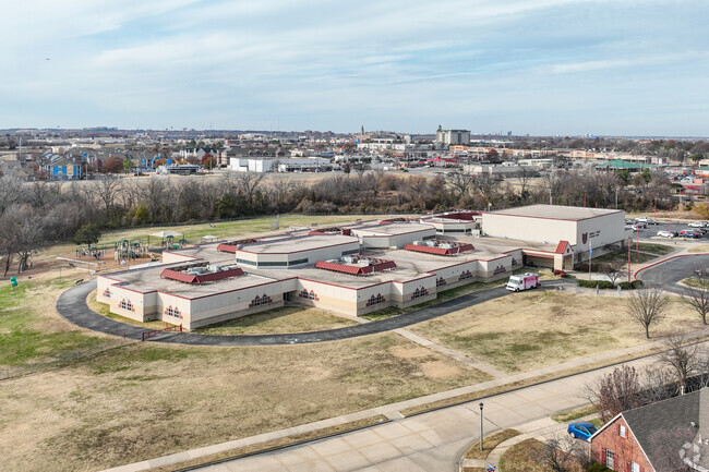 Marshall T. Moore Elementary School is just South of 71st Street near Mingo.