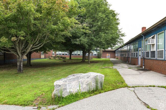Claude Chester School was closed in 2020 and is used for its soccer fields.