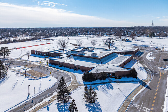 Sarah Adams Elementary School has a student-teacher ratio of 12 to 1.