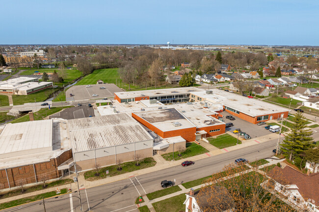 Greensburg Community Junior High School has 441 students.