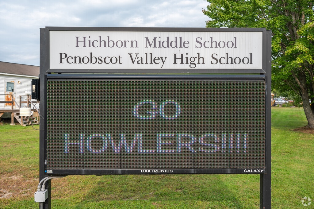 Cheer on the Howlers at Penobscot Valley High School.