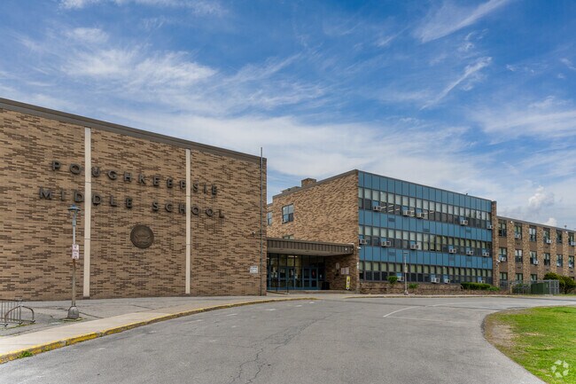 Poughkeepsie Middle School serves students in grades 6 through 8.