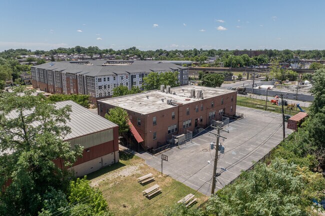 The community at Baltimore Junior Academy helps students thrive in a positive environ