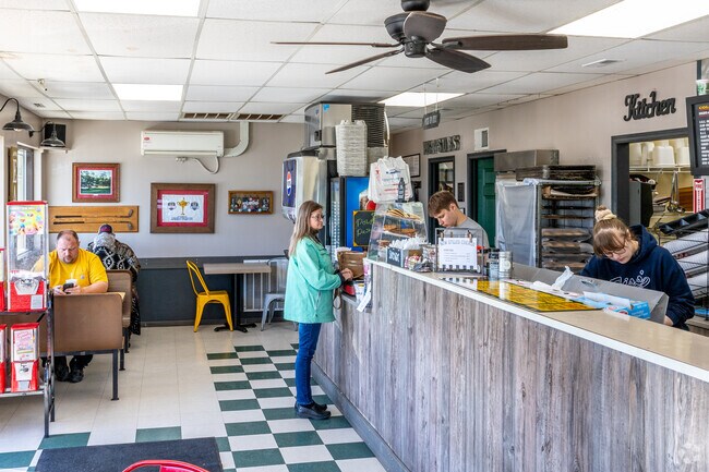 Fiss' is a local institution for sandwiches and ice cream.