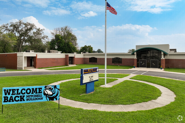 Mitchell Elementary School prioritizes learning and collaboration.