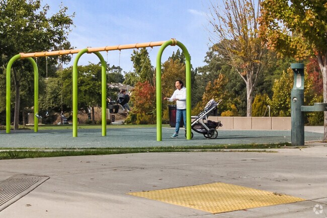 Children and parents enjoy the local parks here in Somerset Highlands