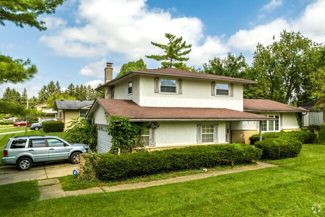 Walnut Hills lots are often a quarter of an acre in size.