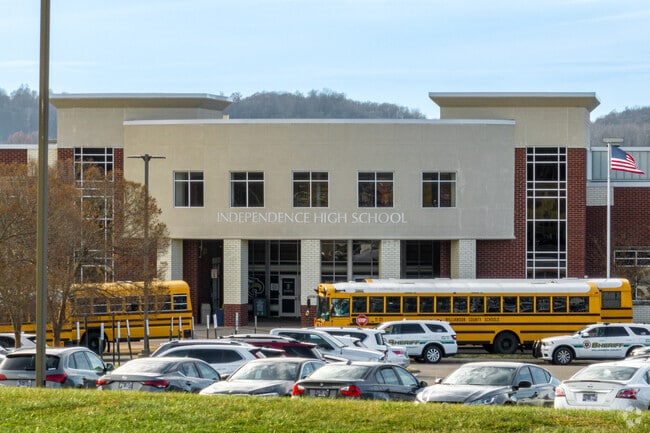 Older students in Thompson's Station can attend Independence High School.