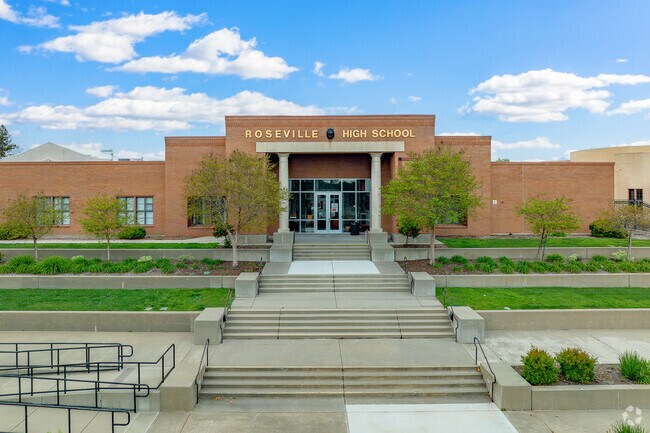 Students excel at Roseville High School with a A-minus score by Niche.