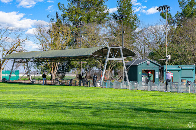 Residents of Meadowview are just a few minutes away from Bing Maloney Golf Course and range.