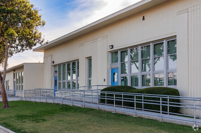 Clara Barton Elementary, part of the LBUSD.